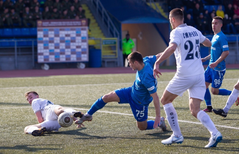 Олимп — Первенство ФНЛ 2018/19, «Зенит»-2 — «Сибирь»