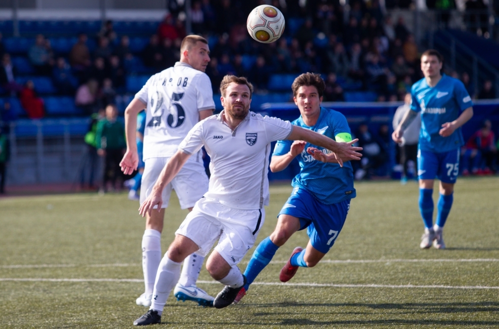 Олимп — Первенство ФНЛ 2018/19, «Зенит»-2 — «Сибирь»