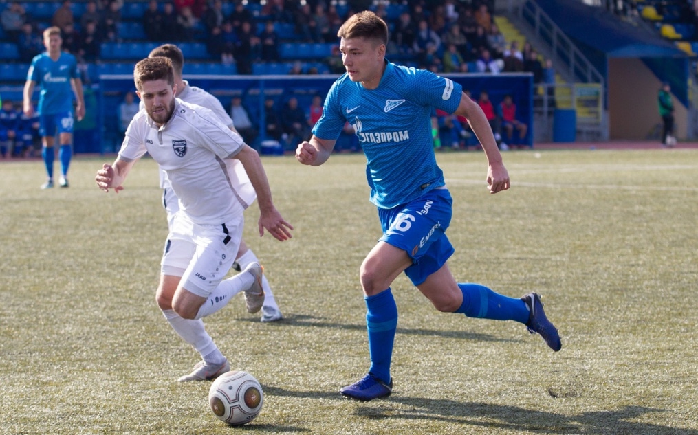 Олимп — Первенство ФНЛ 2018/19, «Зенит»-2 — «Сибирь»