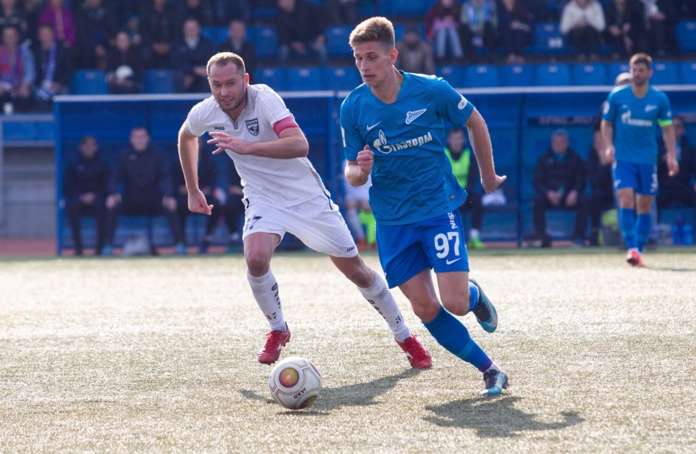 Олимп — Первенство ФНЛ 2018/19, «Зенит»-2 — «Сибирь»