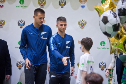 Илья Скроботов и Дмитрий Богаев на турнире «Будущее зависит от тебя»