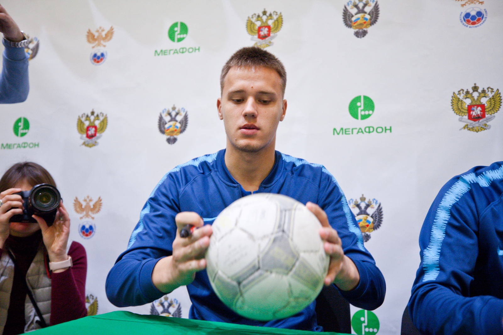 Илья Скроботов и Дмитрий Богаев на турнире «Будущее зависит от тебя»