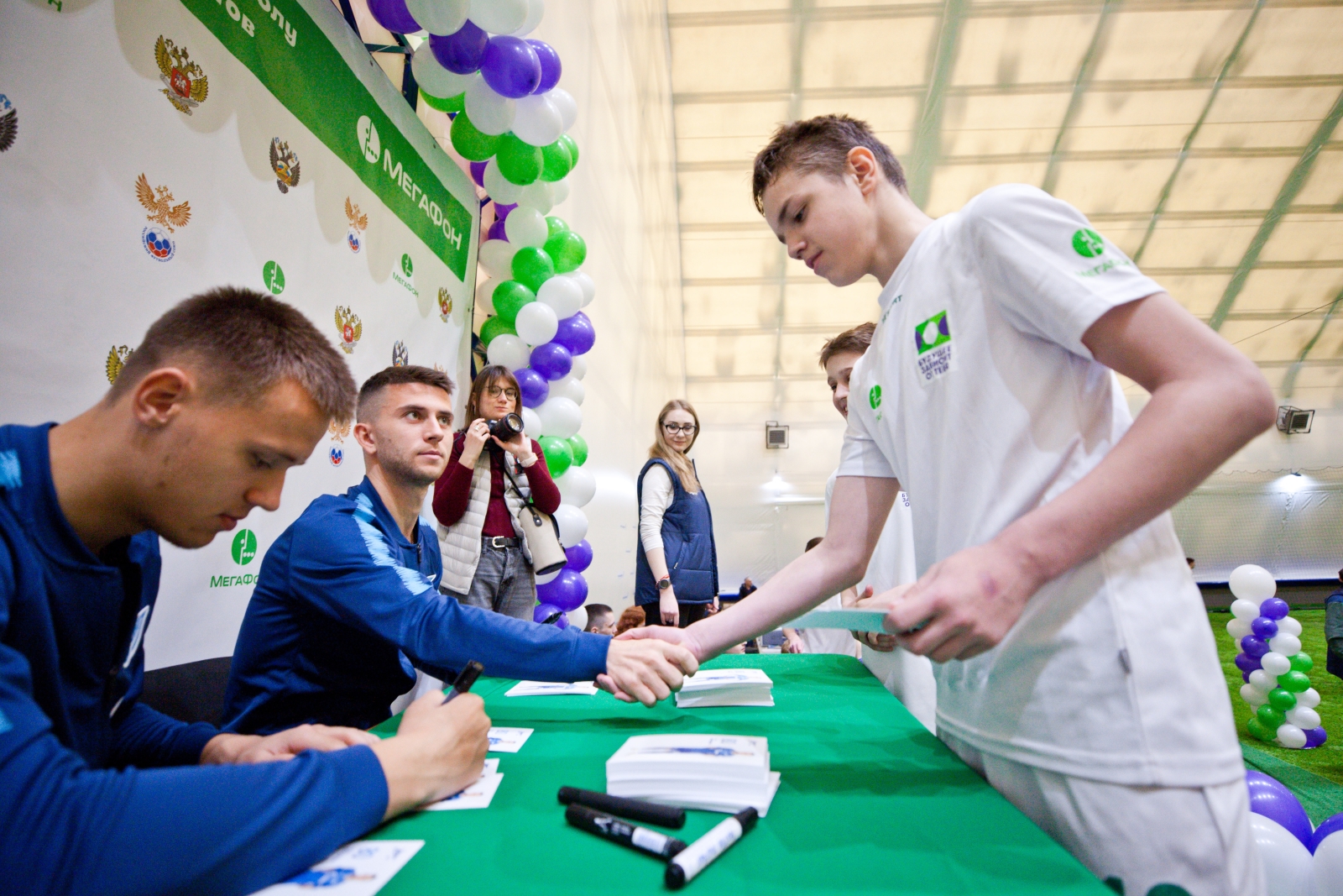 Илья Скроботов и Дмитрий Богаев на турнире «Будущее зависит от тебя»