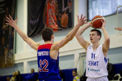 Чемпионат России по баскетболу 2018/2019. Суперлига 1. «Зенит-Фарм» — ЦСКА-2