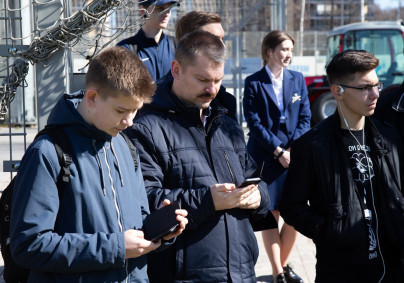 Победители конкурса от Ollis посетили тренировку «Зенита» перед матчем с «Краснодаром»