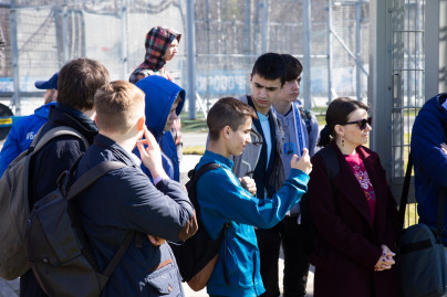 Победители конкурса от Ollis посетили тренировку «Зенита» перед матчем с «Краснодаром»
