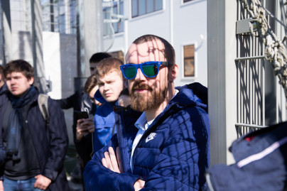 Победители конкурса от Ollis посетили тренировку «Зенита» перед матчем с «Краснодаром»
