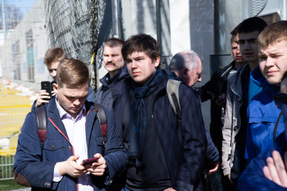 Победители конкурса от Ollis посетили тренировку «Зенита» перед матчем с «Краснодаром»