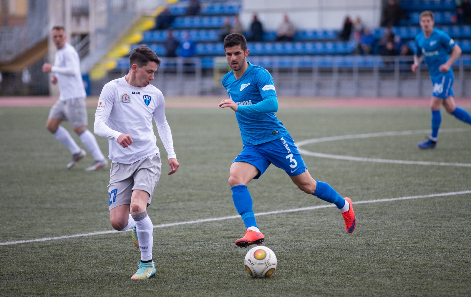 Олимп — Первенство ФНЛ 2018/19, «Зенит»-2 — «Нижний Новгород»