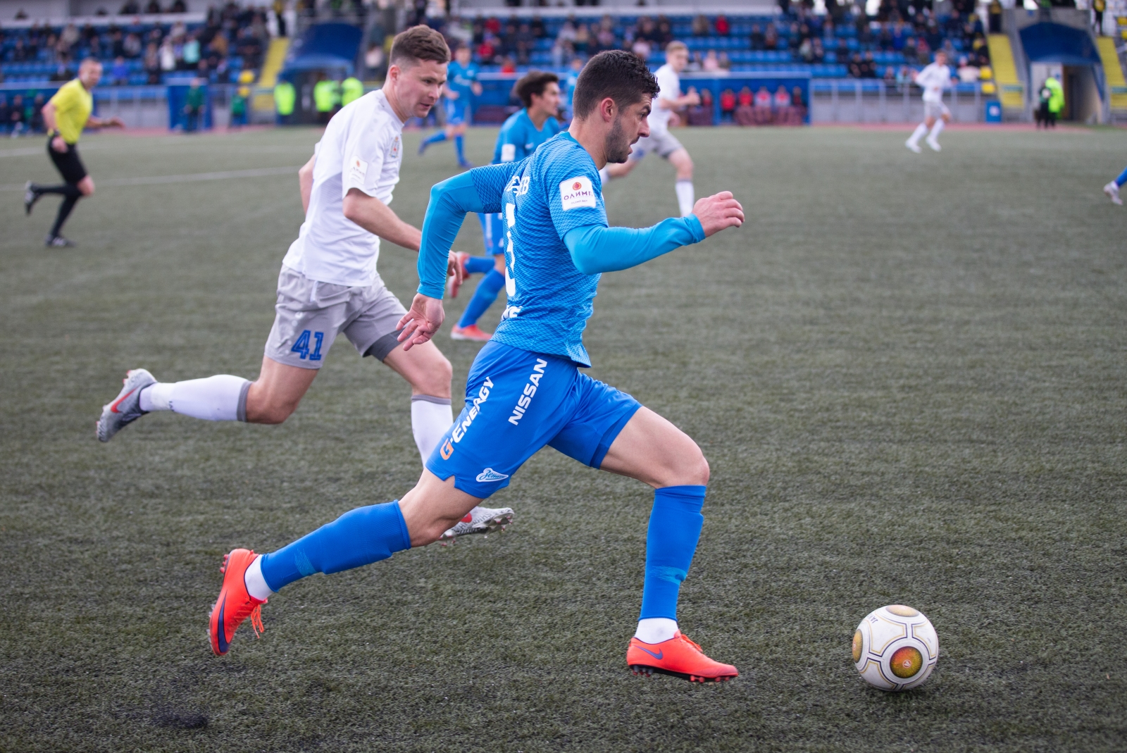 Олимп — Первенство ФНЛ 2018/19, «Зенит»-2 — «Нижний Новгород»