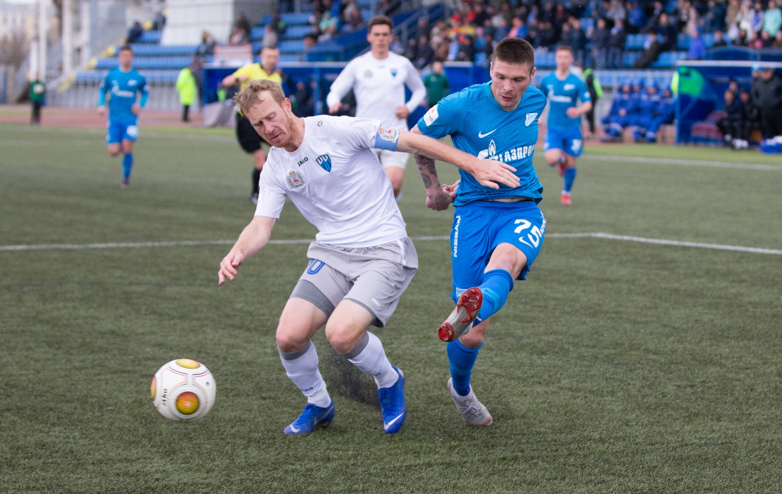 Олимп — Первенство ФНЛ 2018/19, «Зенит»-2 — «Нижний Новгород»