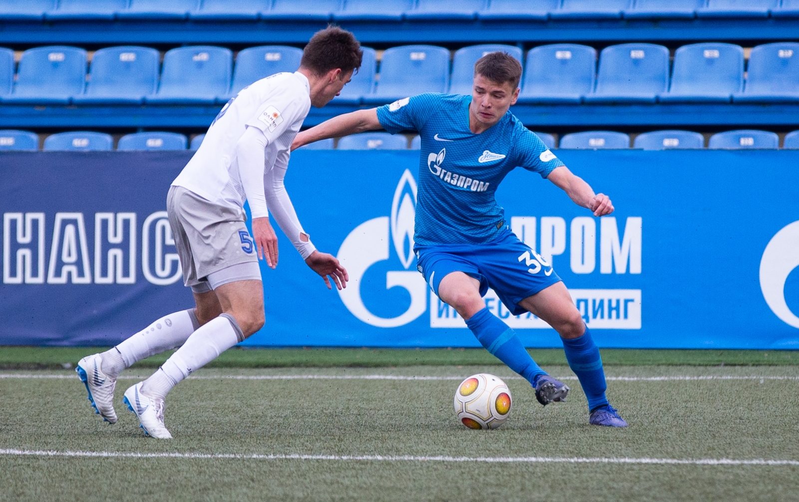 Олимп — Первенство ФНЛ 2018/19, «Зенит»-2 — «Нижний Новгород»