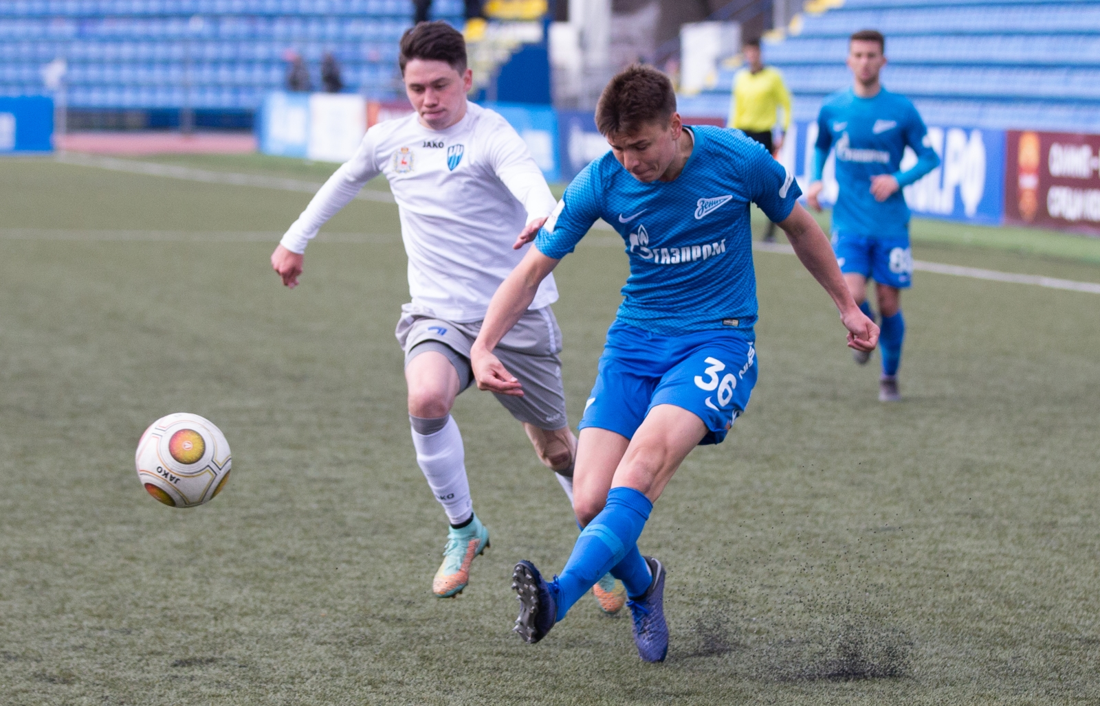 Олимп — Первенство ФНЛ 2018/19, «Зенит»-2 — «Нижний Новгород»