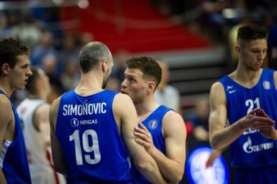 Единая Лига ВТБ 2018/2019, «Зенит» — «Локомотив-Кубань»