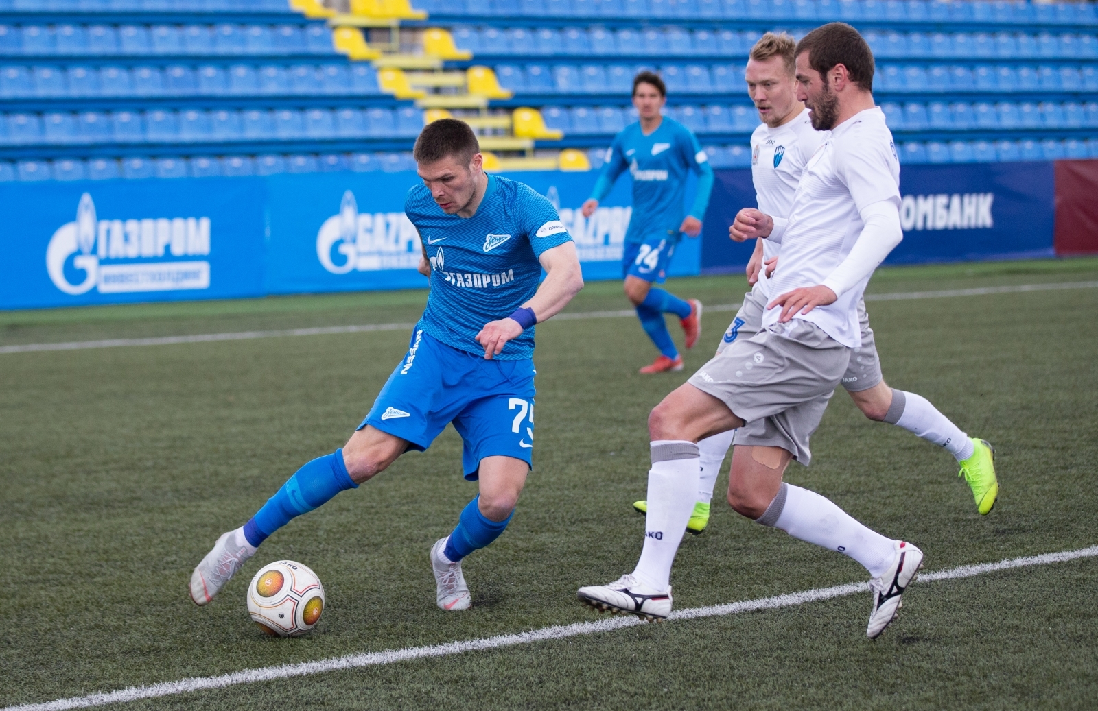 Олимп — Первенство ФНЛ 2018/19, «Зенит»-2 — «Нижний Новгород»