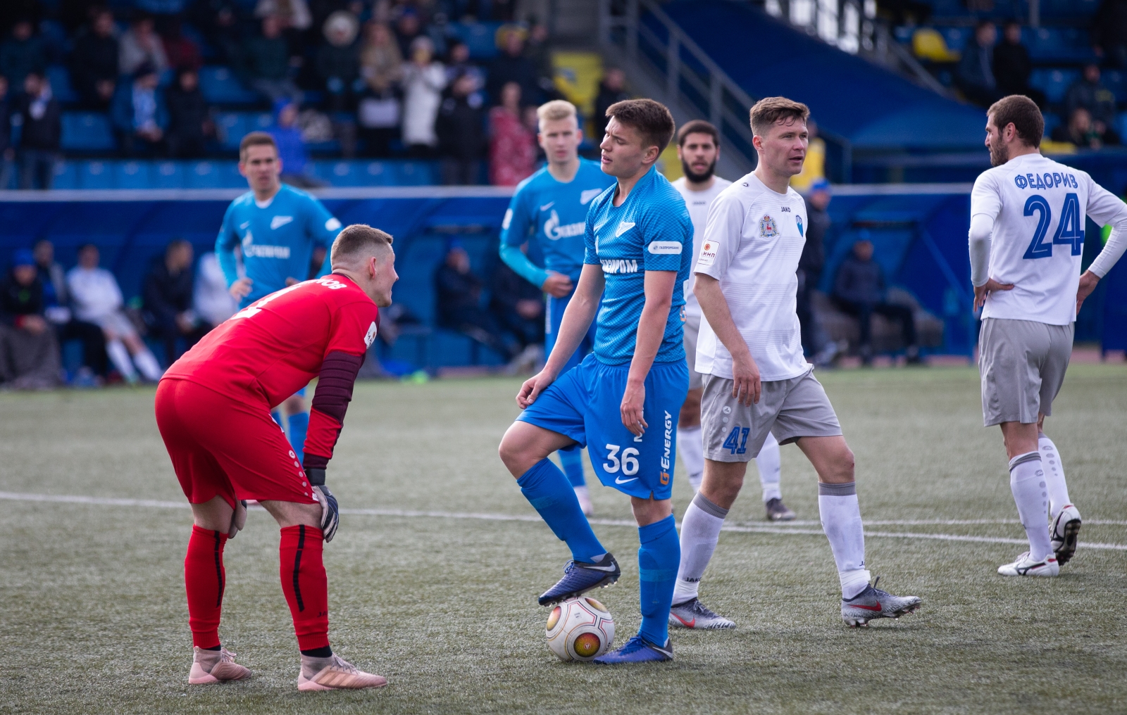 Олимп — Первенство ФНЛ 2018/19, «Зенит»-2 — «Нижний Новгород»