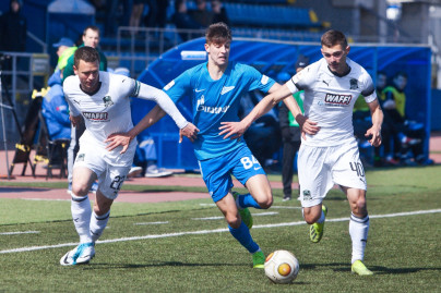 Олимп — Первенство ФНЛ 2018/19, 34-й тур, «Зенит»-2 — «Краснодар»-2