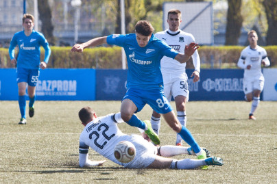 Олимп — Первенство ФНЛ 2018/19, 34-й тур, «Зенит»-2 — «Краснодар»-2