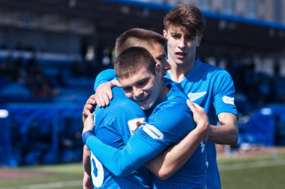 Олимп — Первенство ФНЛ 2018/19, 34-й тур, «Зенит»-2 — «Краснодар»-2