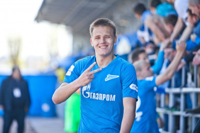 Олимп — Первенство ФНЛ 2018/19, 34-й тур, «Зенит»-2 — «Краснодар»-2