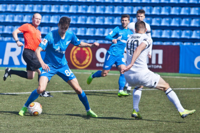 Олимп — Первенство ФНЛ 2018/19, 34-й тур, «Зенит»-2 — «Краснодар»-2