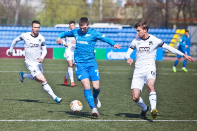 Олимп — Первенство ФНЛ 2018/19, 34-й тур, «Зенит»-2 — «Краснодар»-2