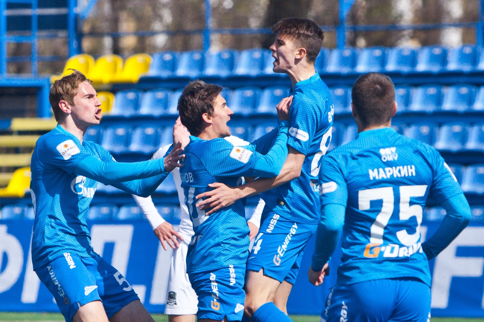 Олимп — Первенство ФНЛ 2018/19, 34-й тур, «Зенит»-2 — «Краснодар»-2