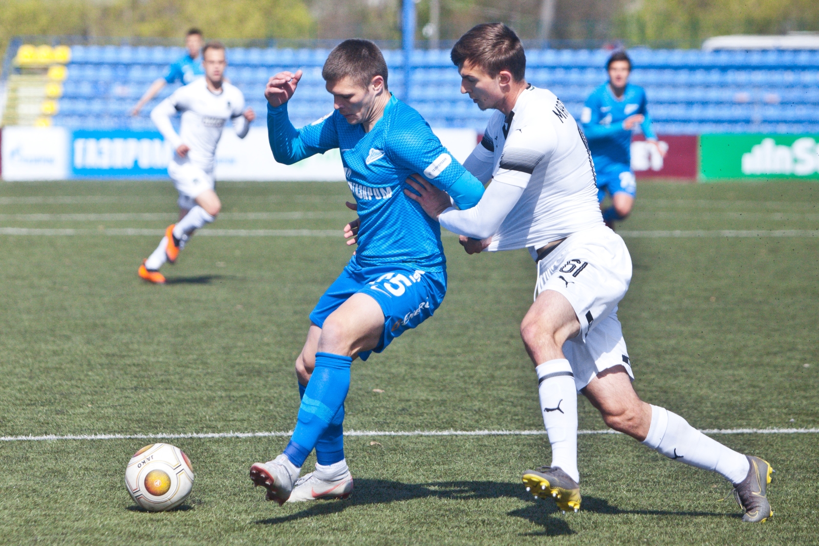 Олимп — Первенство ФНЛ 2018/19, 34-й тур, «Зенит»-2 — «Краснодар»-2