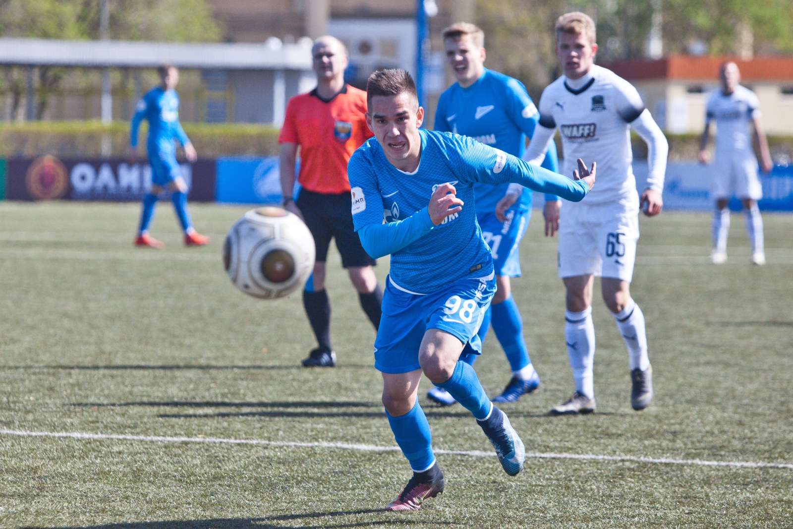 Олимп — Первенство ФНЛ 2018/19, 34-й тур, «Зенит»-2 — «Краснодар»-2