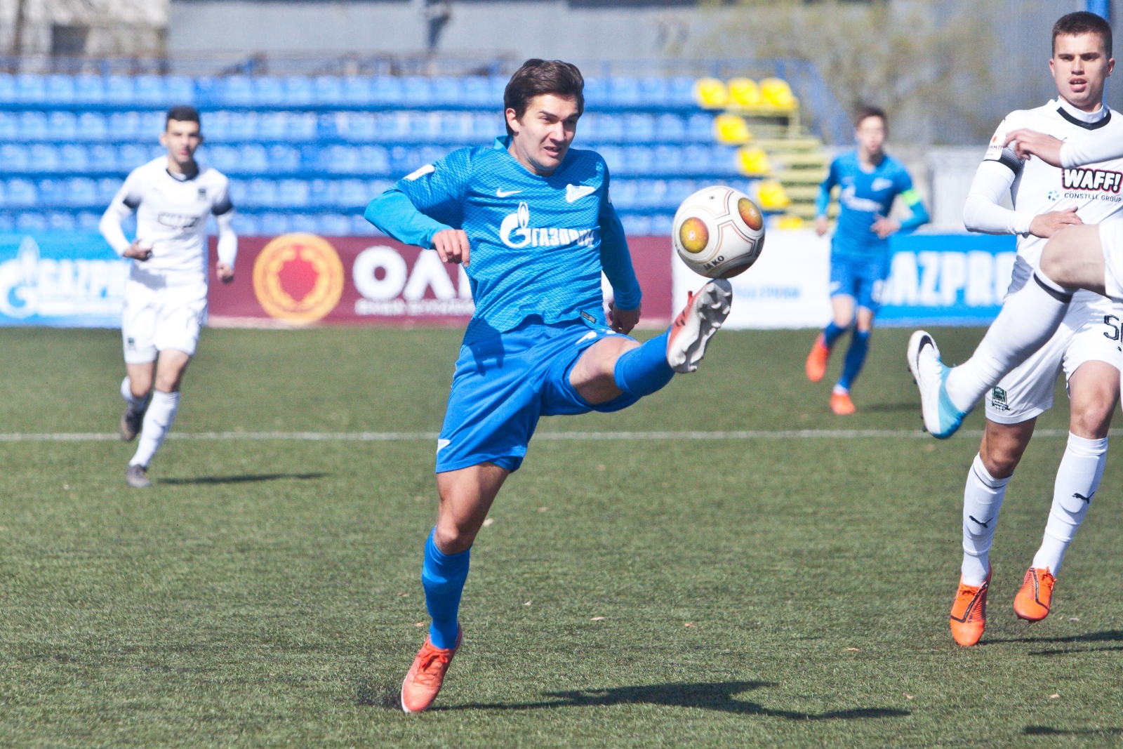 Олимп — Первенство ФНЛ 2018/19, 34-й тур, «Зенит»-2 — «Краснодар»-2