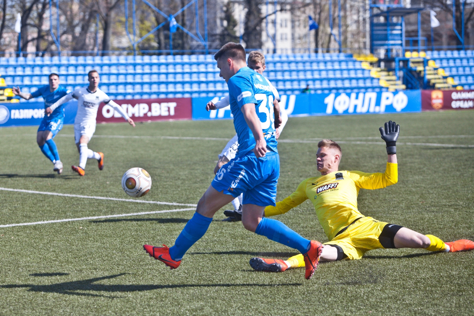 Олимп — Первенство ФНЛ 2018/19, 34-й тур, «Зенит»-2 — «Краснодар»-2