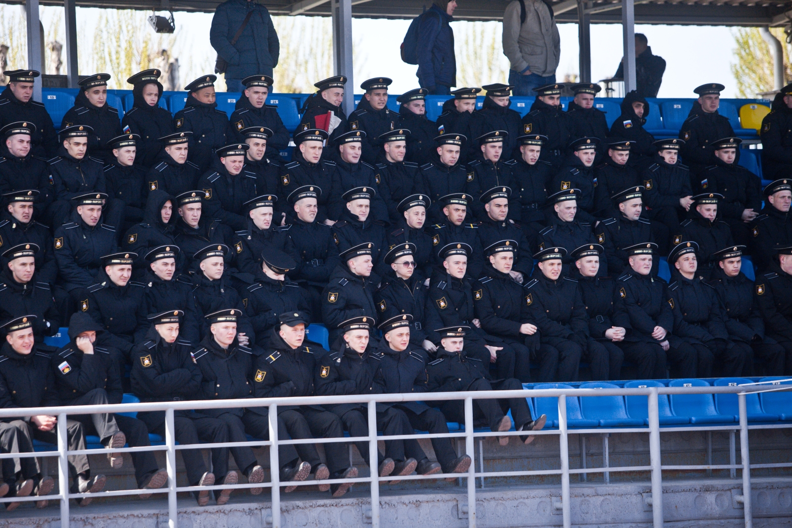 Олимп — Первенство ФНЛ 2018/19, 34-й тур, «Зенит»-2 — «Краснодар»-2
