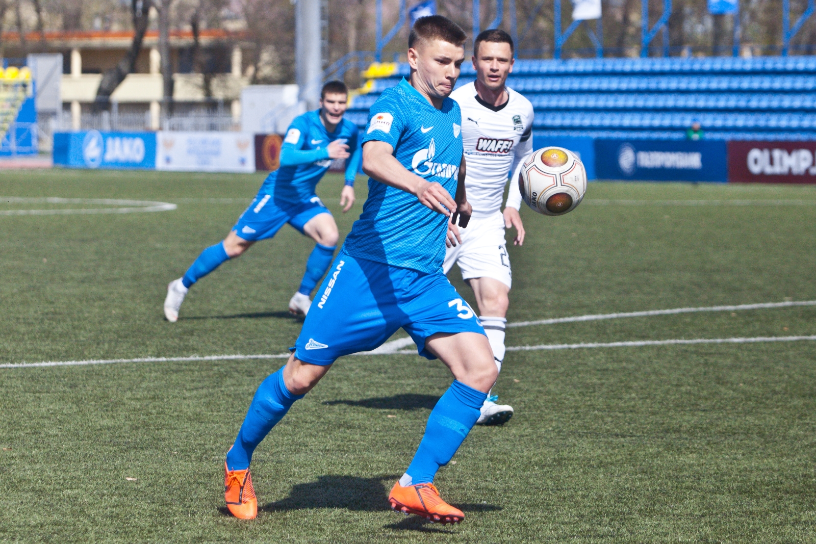 Олимп — Первенство ФНЛ 2018/19, 34-й тур, «Зенит»-2 — «Краснодар»-2