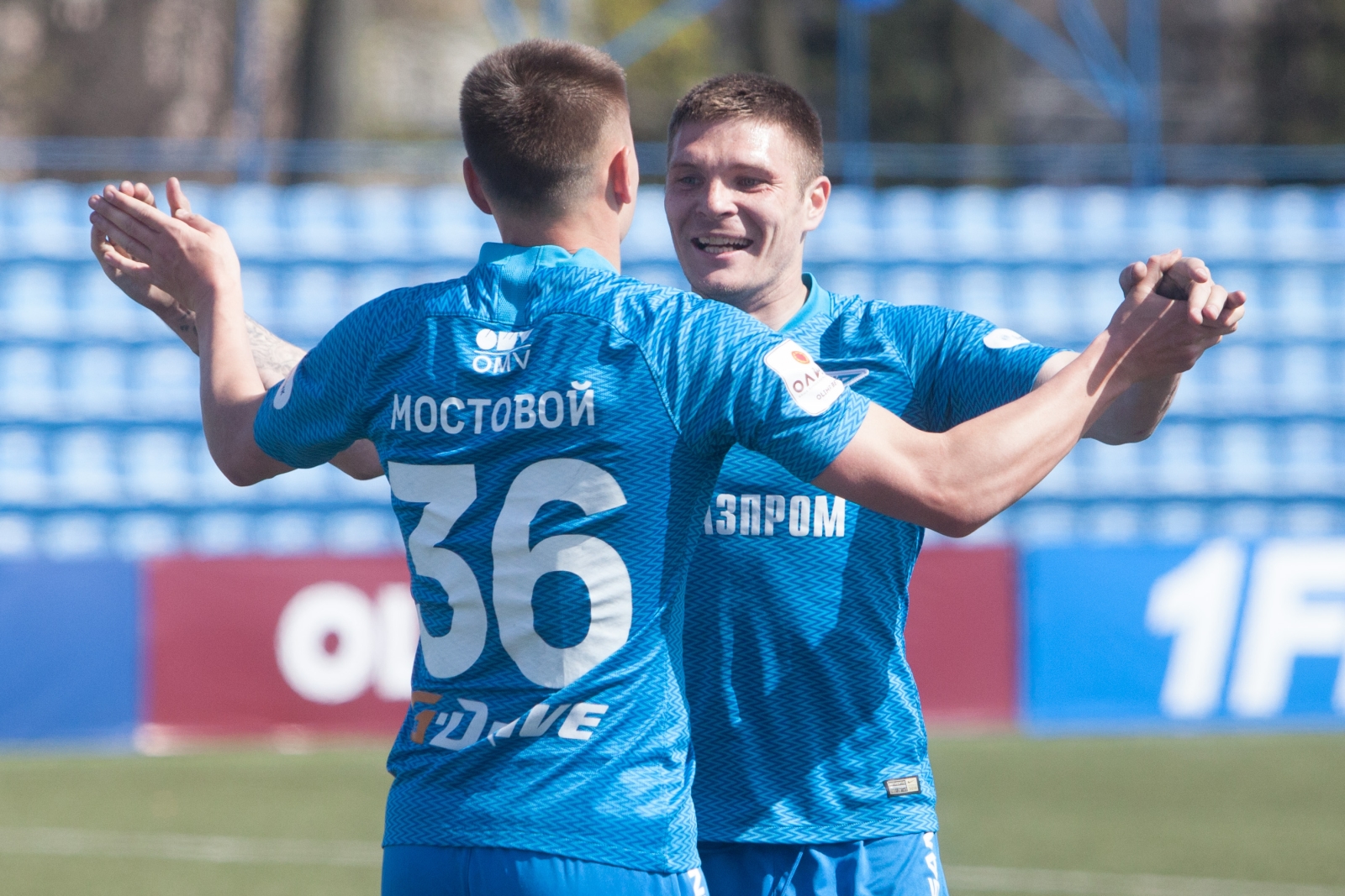 Олимп — Первенство ФНЛ 2018/19, 34-й тур, «Зенит»-2 — «Краснодар»-2