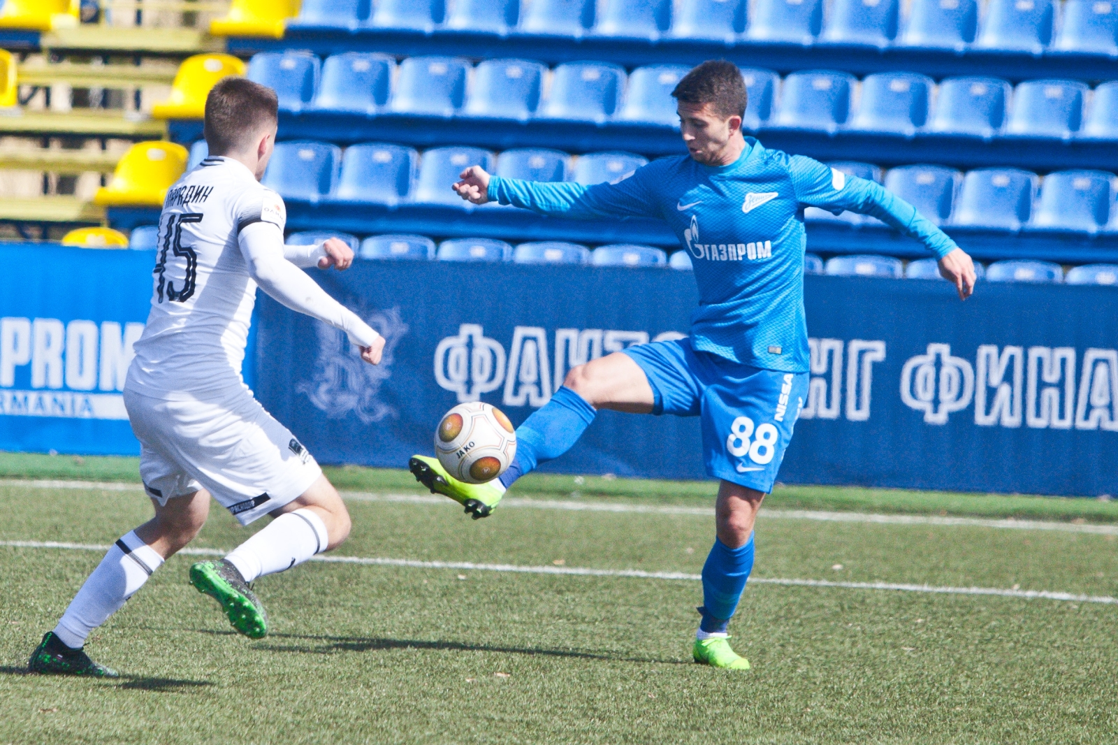 Олимп — Первенство ФНЛ 2018/19, 34-й тур, «Зенит»-2 — «Краснодар»-2