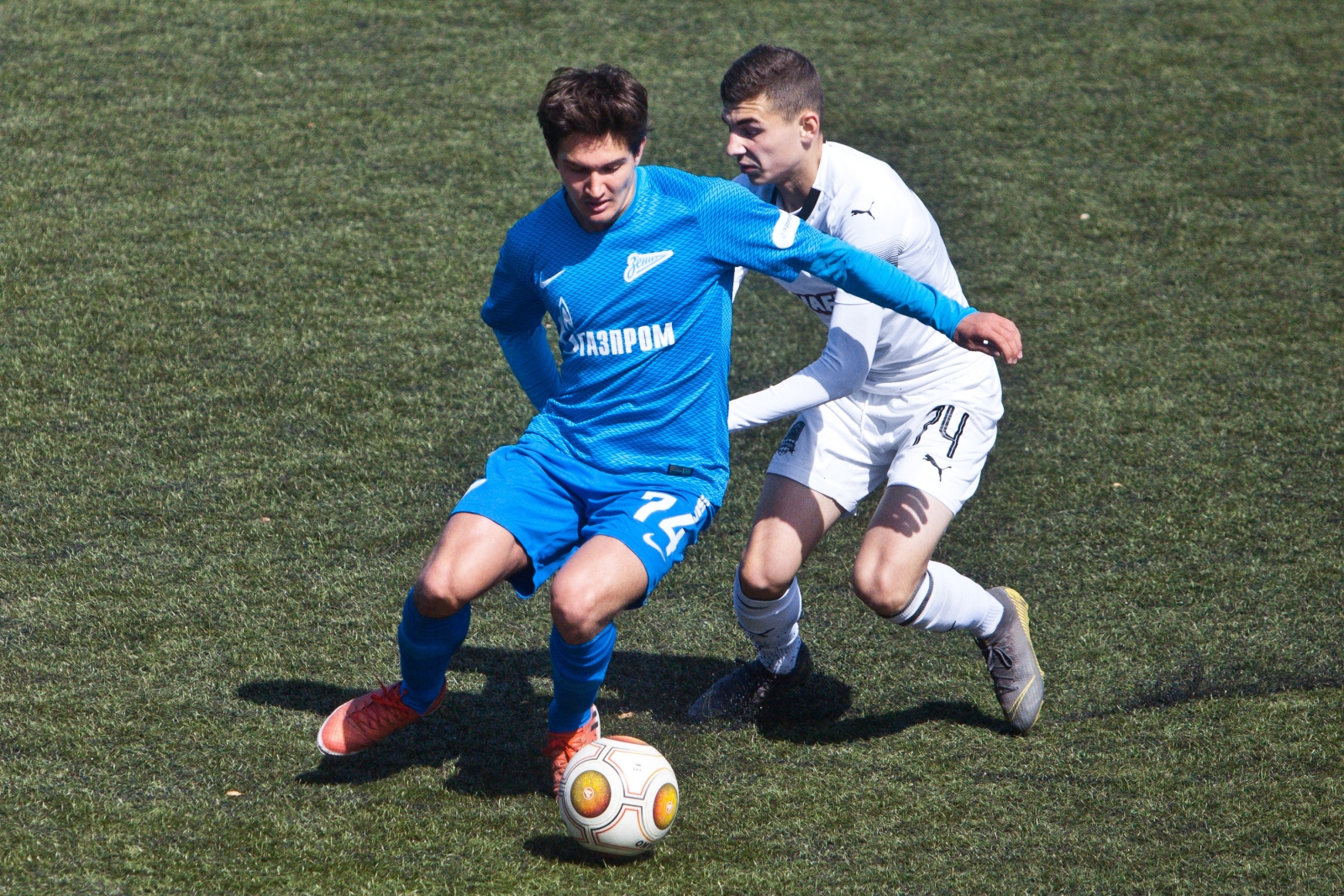 Олимп — Первенство ФНЛ 2018/19, 34-й тур, «Зенит»-2 — «Краснодар»-2