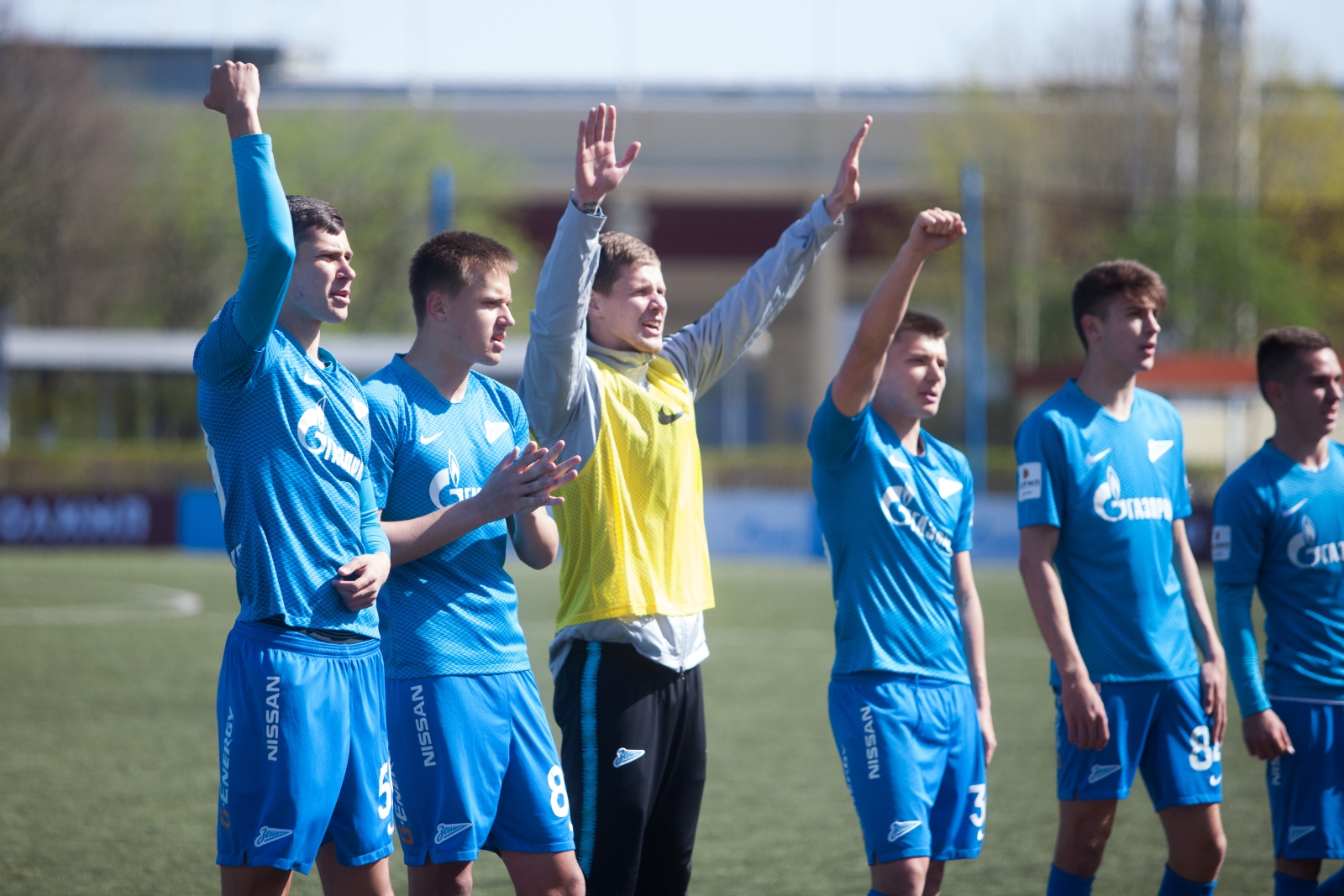Олимп — Первенство ФНЛ 2018/19, 34-й тур, «Зенит»-2 — «Краснодар»-2