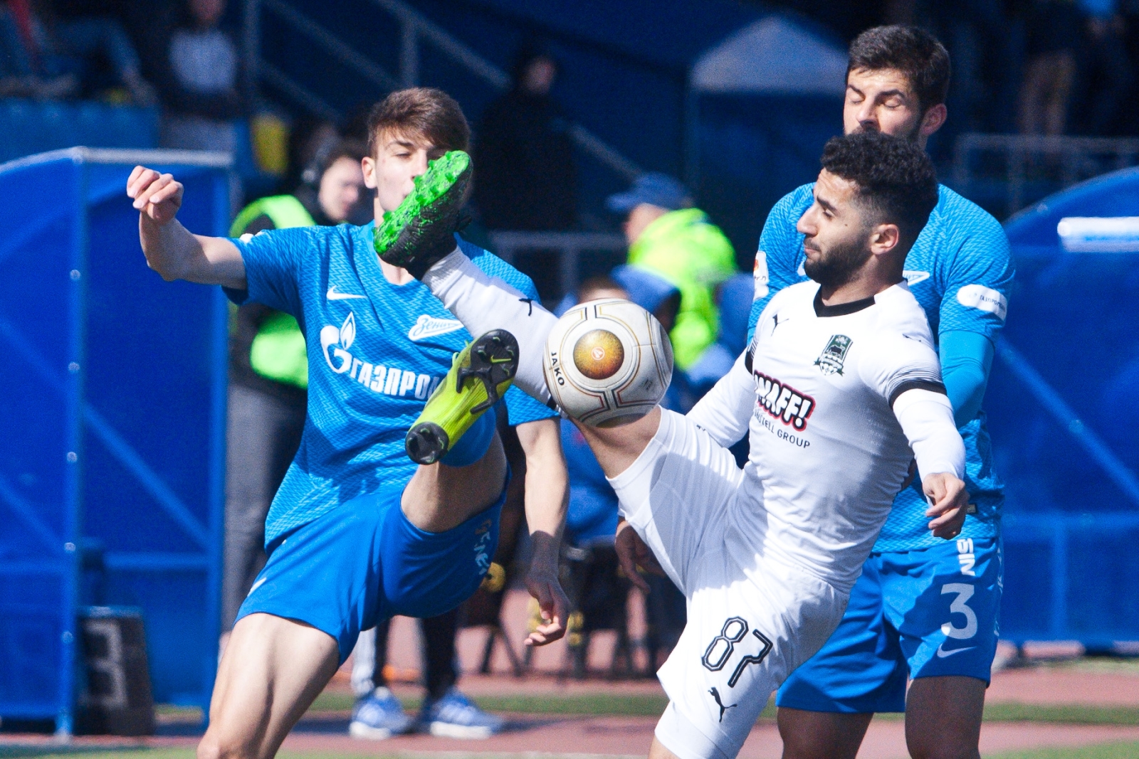 Олимп — Первенство ФНЛ 2018/19, 34-й тур, «Зенит»-2 — «Краснодар»-2