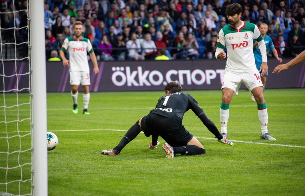 ОЛИМП-Суперкубок России 2019, «Зенит» — «Локомотив»