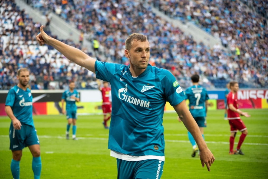 Российская Премьер-Лига 2019/20, 1-й тур, «Зенит» — «Тамбов»