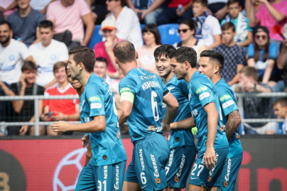 Российская Премьер-Лига 2019/20, «Оренбург» — «Зенит»
