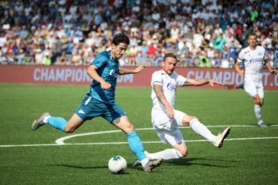Российская Премьер-Лига 2019/20, «Оренбург» — «Зенит»