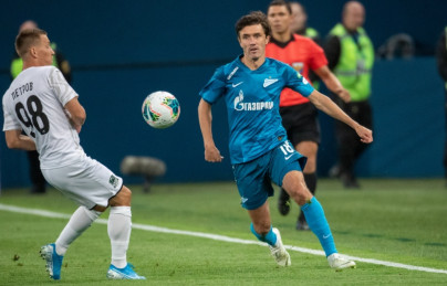 Российская Премьер-Лига 2019/20, «Зенит» — «Краснодар»