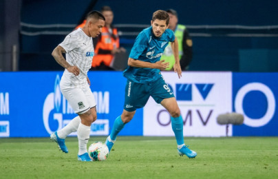Российская Премьер-Лига 2019/20, «Зенит» — «Краснодар»