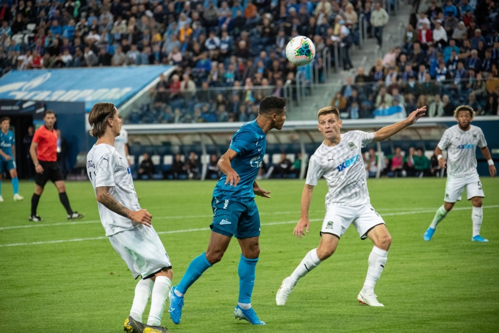 Российская Премьер-Лига 2019/20, «Зенит» — «Краснодар»