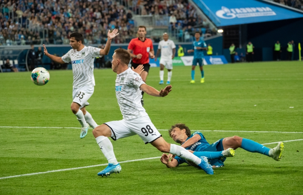Российская Премьер-Лига 2019/20, «Зенит» — «Краснодар»