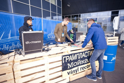 Фан-Променд «Фестиваль Уличной культуры» перед матчем «Зенит» — «Краснодар»