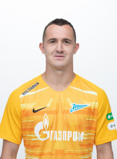 Фотосессия футболистов и тренеров основного состава ФК «Зенит» сезона 2019/20