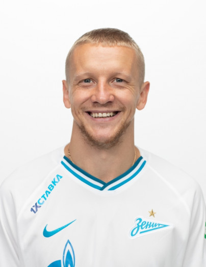 Фотосессия футболистов и тренеров основного состава ФК «Зенит» сезона 2019/20