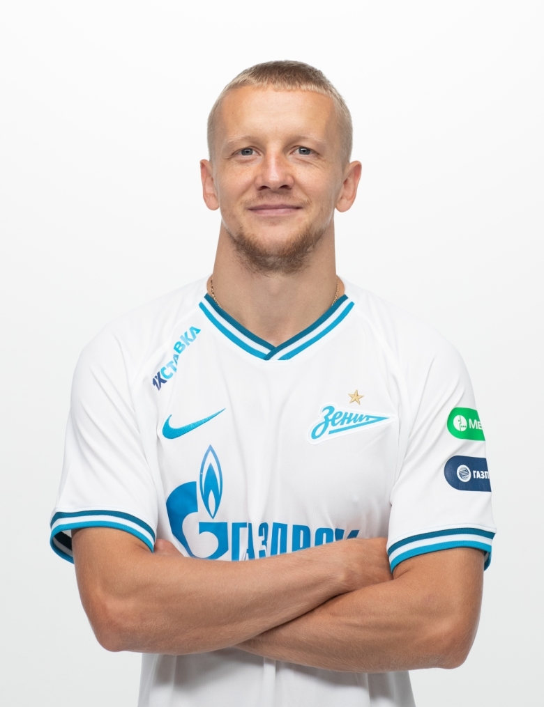 Фотосессия футболистов и тренеров основного состава ФК «Зенит» сезона 2019/20